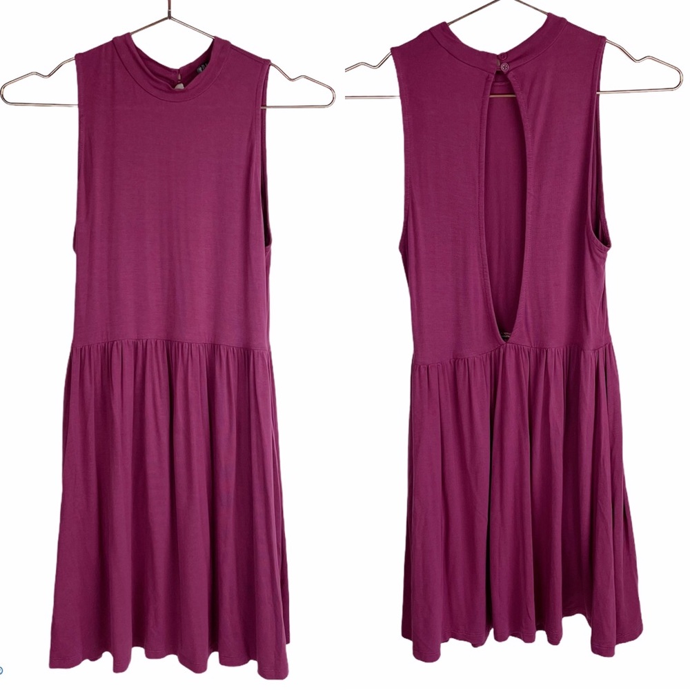 Forever 21 Open‎ Back Babydoll Tank Top Dress